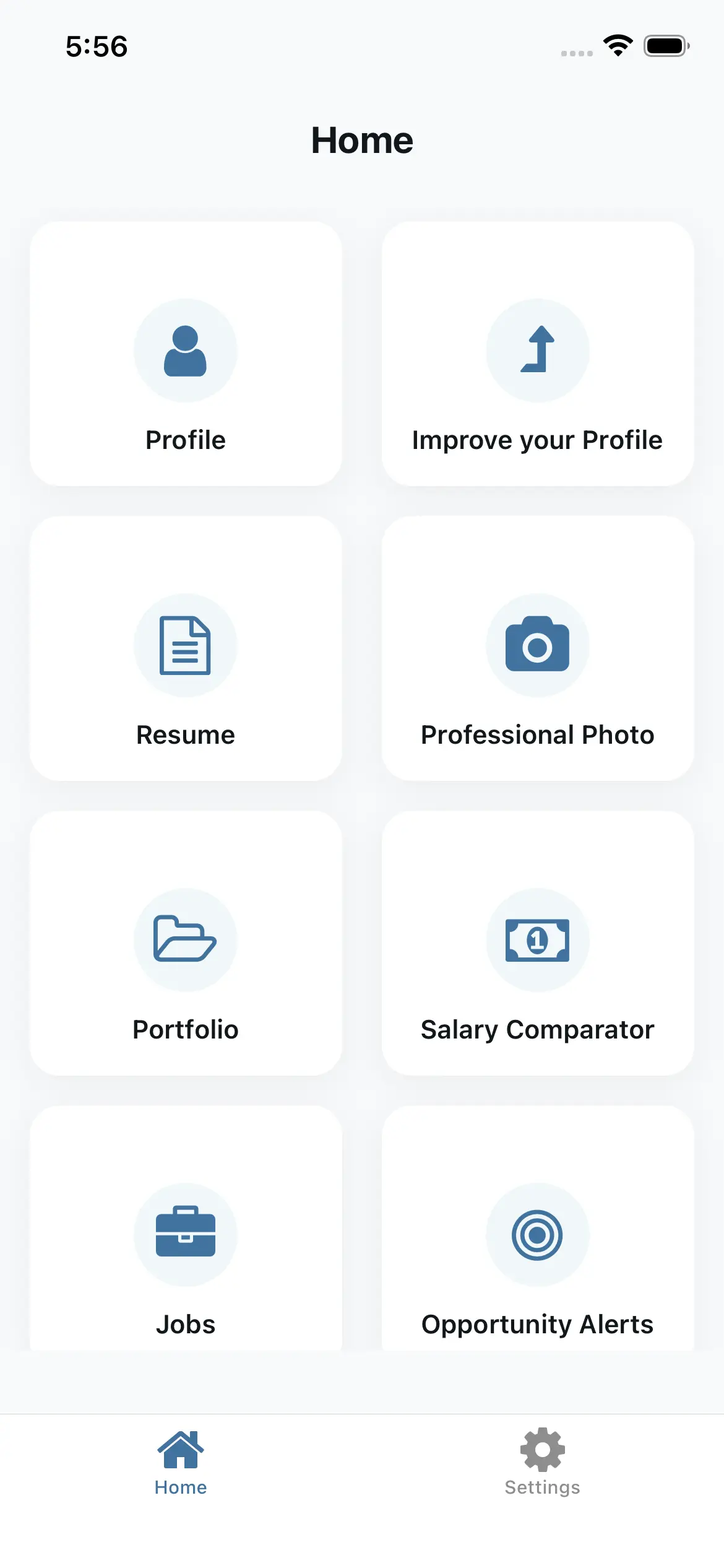 Professional Hub Mobile App